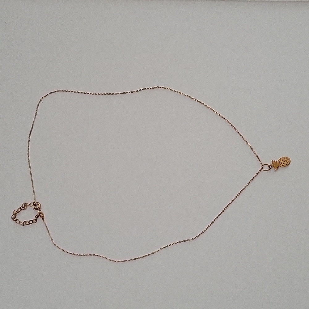 pineapple necklace